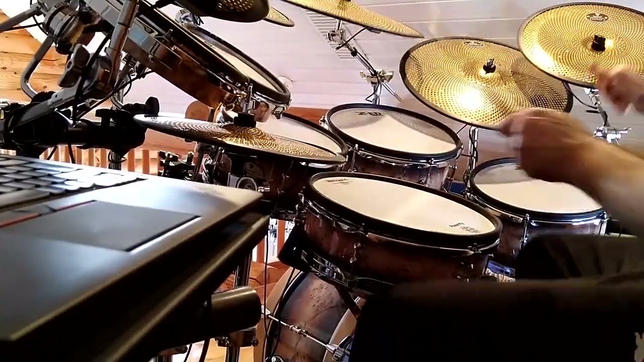 David Lee Roth Shoo Pop Drum Cover