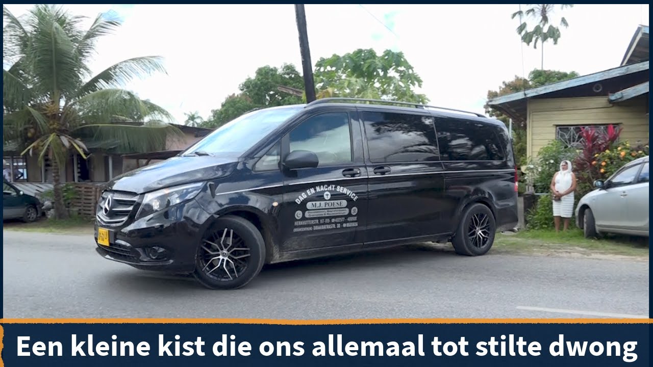 Vermoorde 8-jarige Jayden Bhola naar laatste rustplaats I SUN WEB TV I