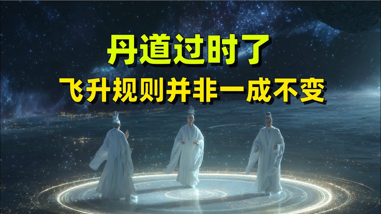 丹道过时了，修行规则并非一成不变，因为时代在变