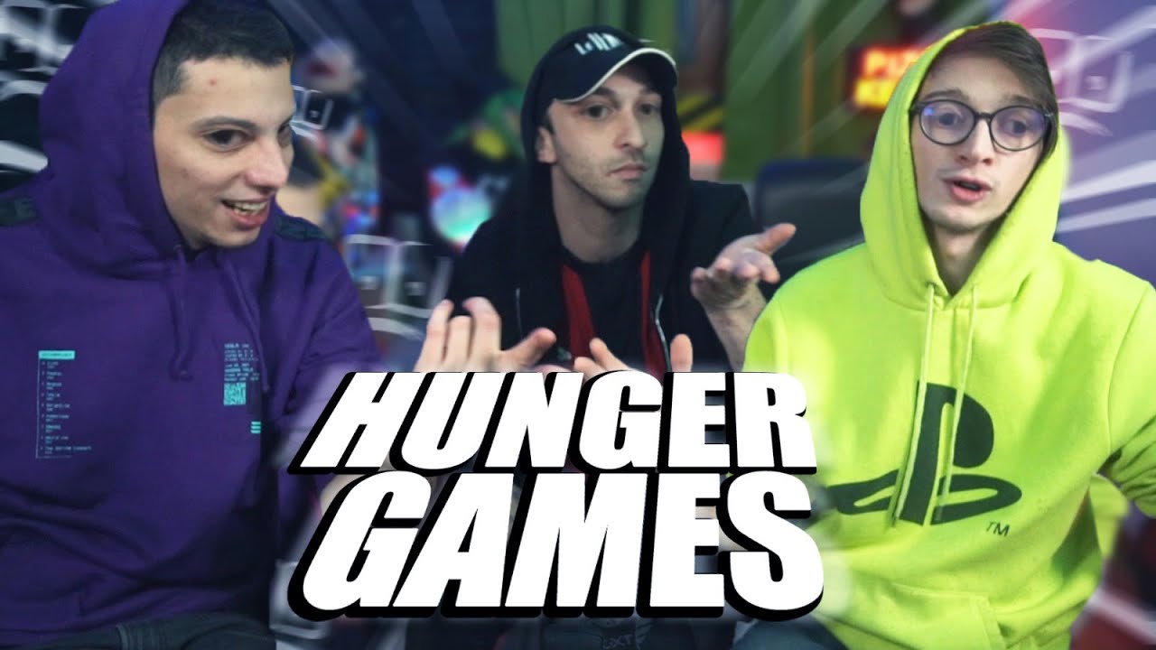GLI HUNGER GAMES DI YOUTUBE w/HOMYATOL - BOOSERS