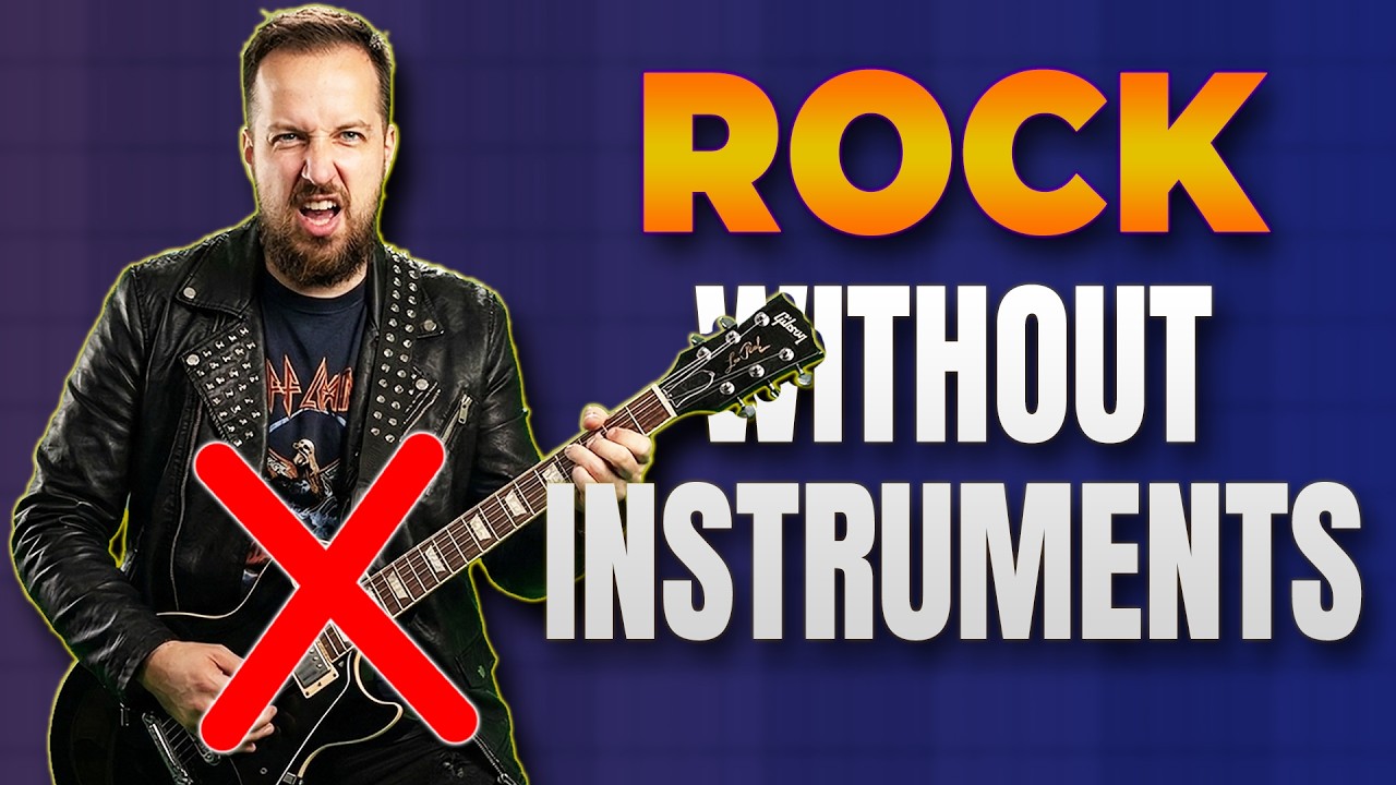 EDM Producer Makes ROCK Without Real Instruments - FL Studio 2024
