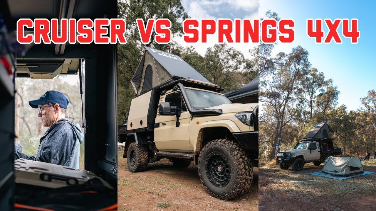 ПЕРВАЯ ПОЕЗДКА НА КРЕЙСЕРЕ! | Springs 4WD Park (Благотворительная акция TRED по борьбе с раком гр...