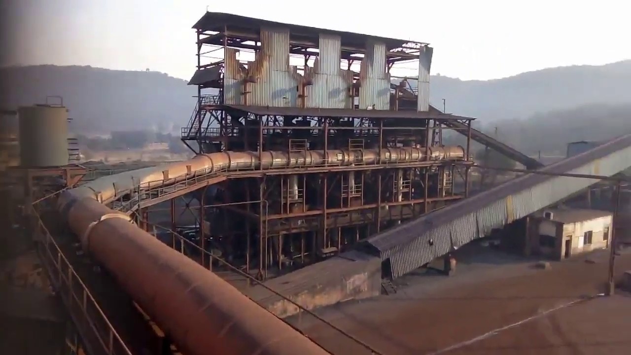 iron ore pellet plant
