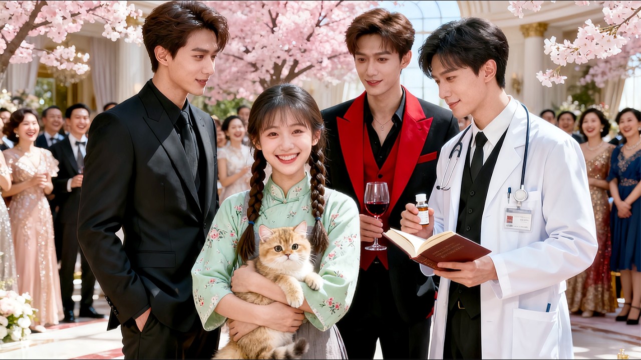 Replaced by Maid&rsquo;s Daughter for 20 Years,My 4 Billionaire Brothers Found Me &mdash;Revenge!#cdrama #drama
