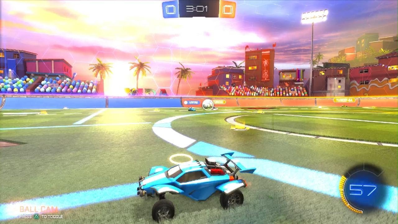 This Rocket League Match Was Too Close! 😬