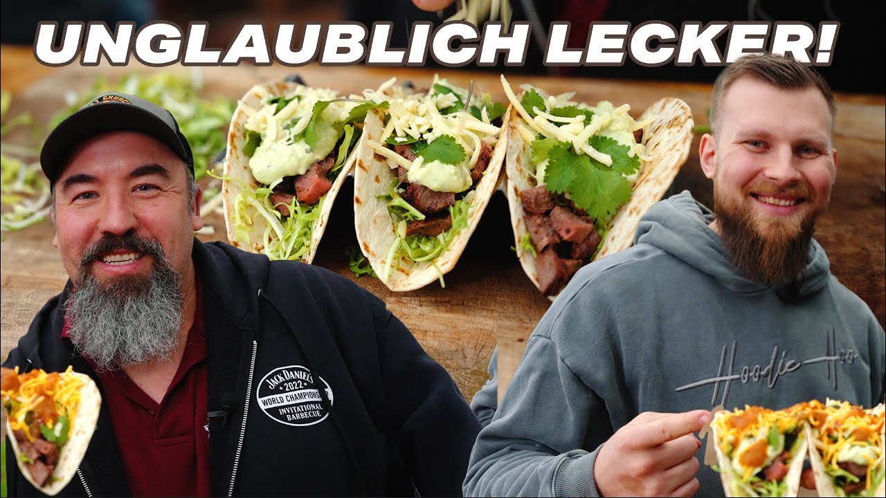 Weltmeister Tacos selber machen – Einfach & unglaublich lecker! Mit  @Oliver Sievers ​