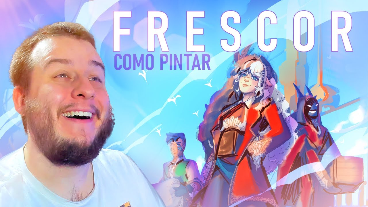 Como PINTAR FRESCOR na sua ARTE???