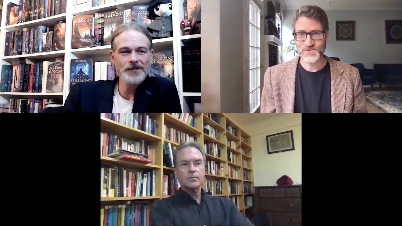 Interview with Malazan author Ian C. Esslemont (Novels of the Malazan Empire, Path to Ascendancy)