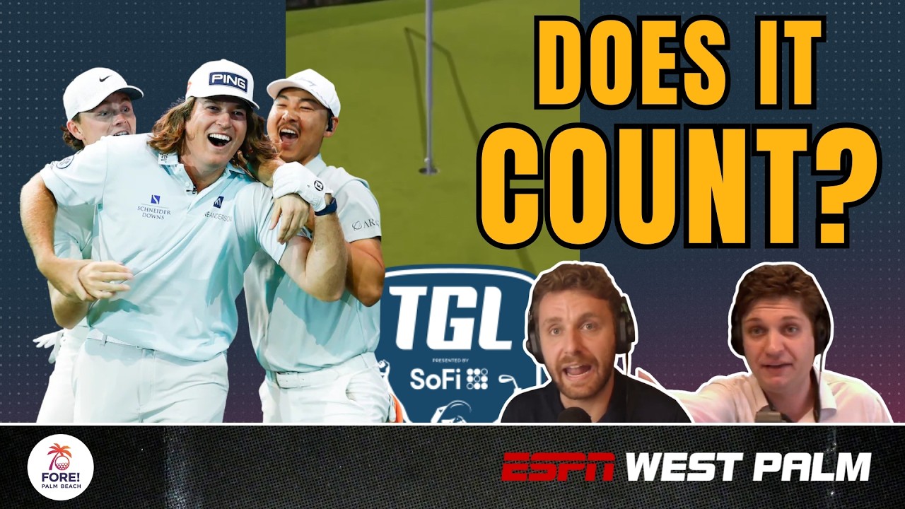 Neal Shipley&rsquo;s TGL Hole-In-One Sparks Major Golf Debate