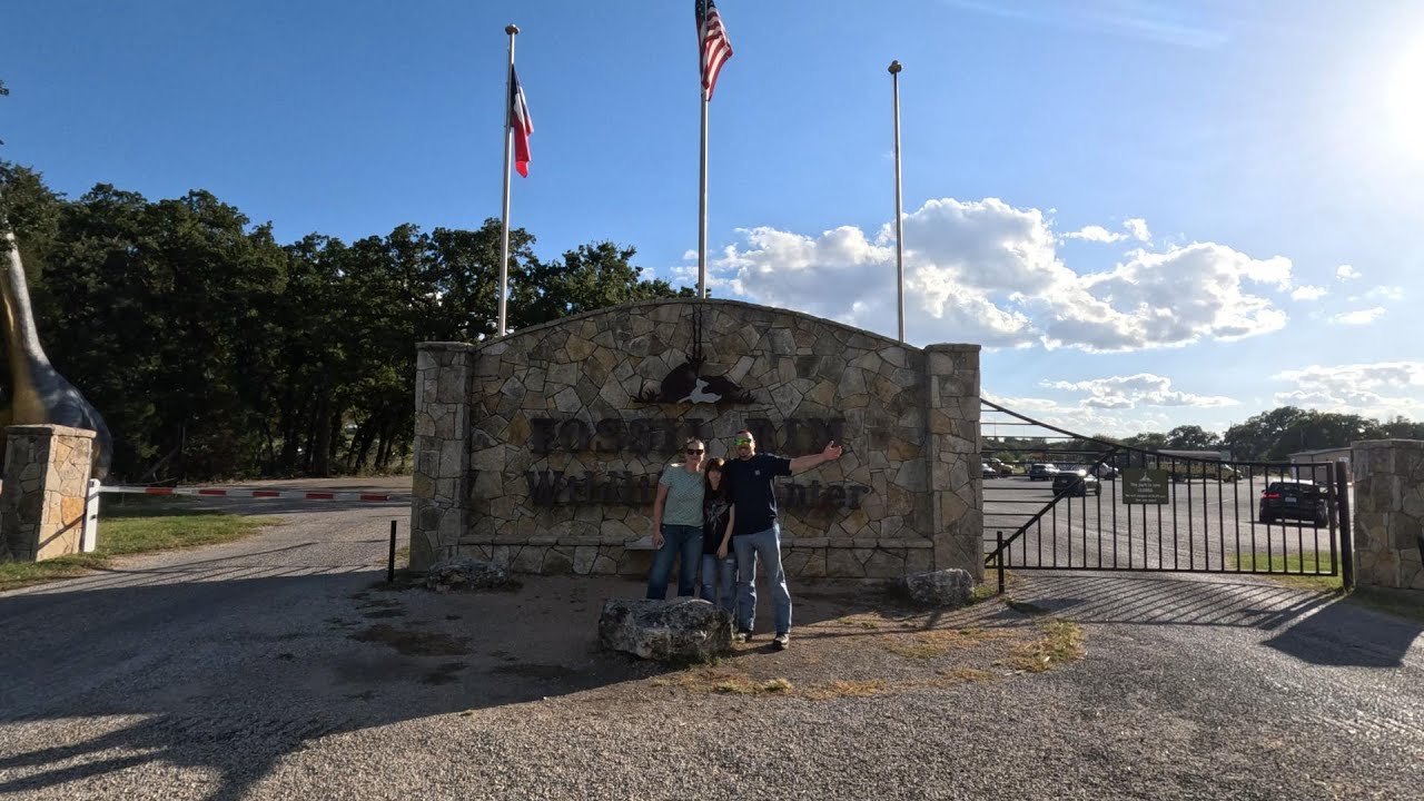 Texas Safari Adventure at Fossil Rim