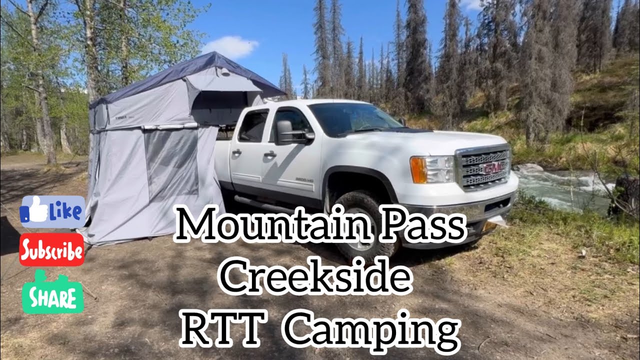 Mountain Pass Creekside Camping