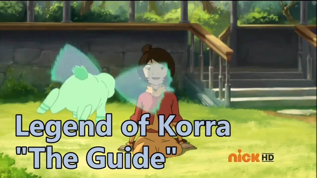 "The Legend of Korra: The Guide" Analysis by TheAnYPony