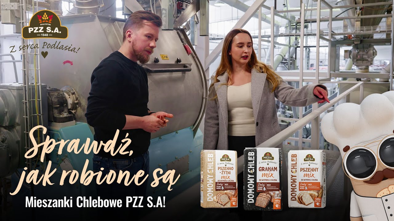 Jak to jest zrobione? Mieszanki Chlebowe od PZZ S.A.