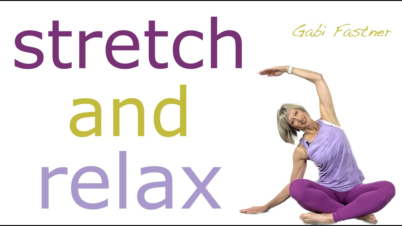🌸25 min. stretch and relax | Training auf der Matte, ohne Geräte
