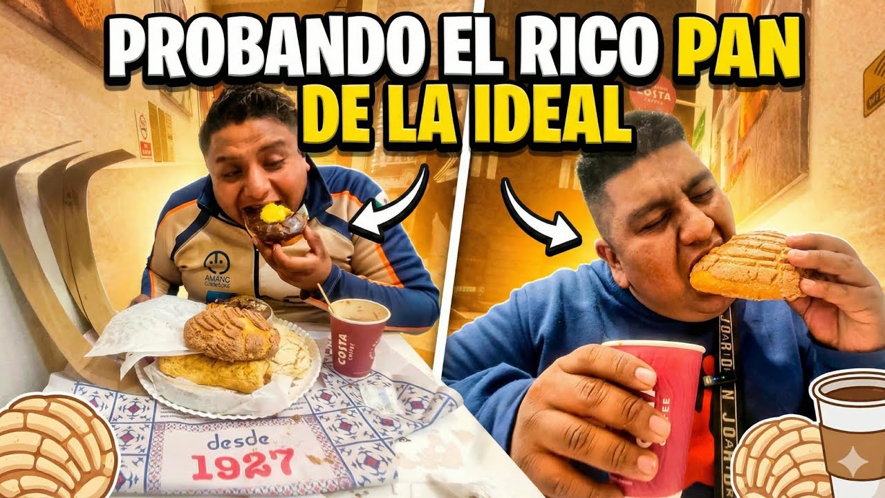 Este Es El Mejor Pan 🍞 De La CDMX | La Panaderia Mas Antigua!!!