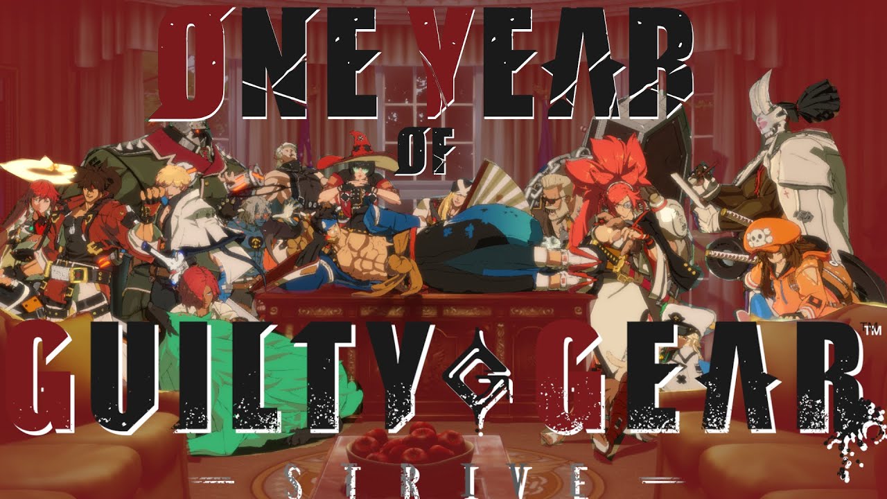 One Year Of Guilty Gear Strive