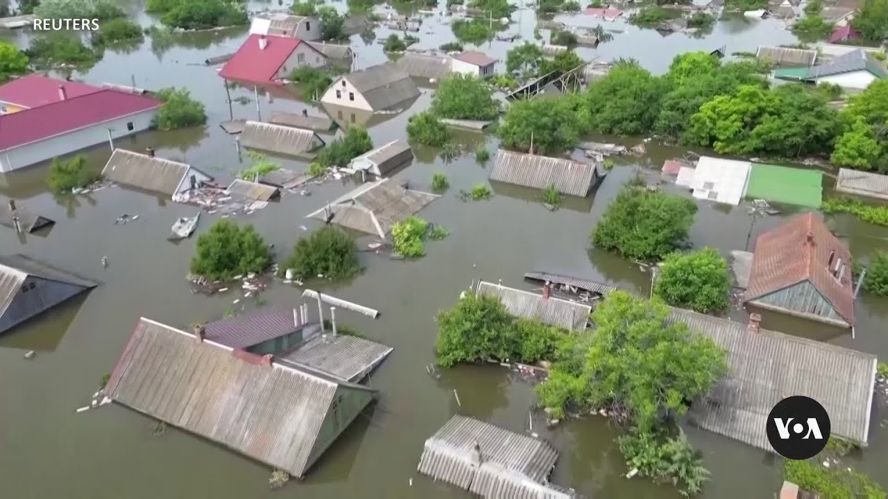 One year after Kakhovka Dam destruction | VOANews