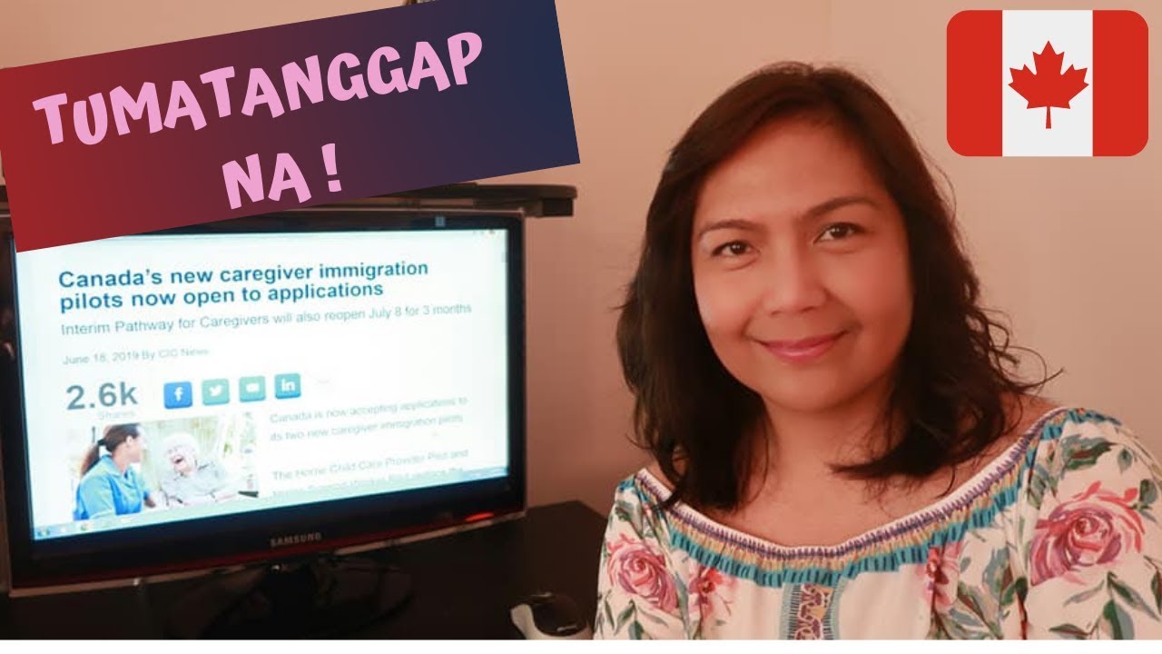 CAREGIVER PILOT  PROGRAM | BUHAY SA CANADA 2019 | oh_lorri