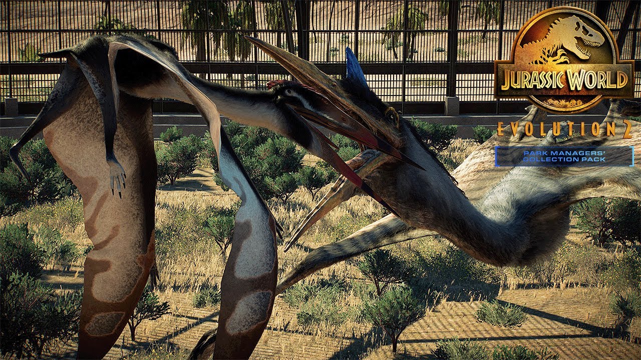 NEW SPECIES! THANATOSDRAKON VS QUETZALCOATLUS | Jurassic World Evolution 2