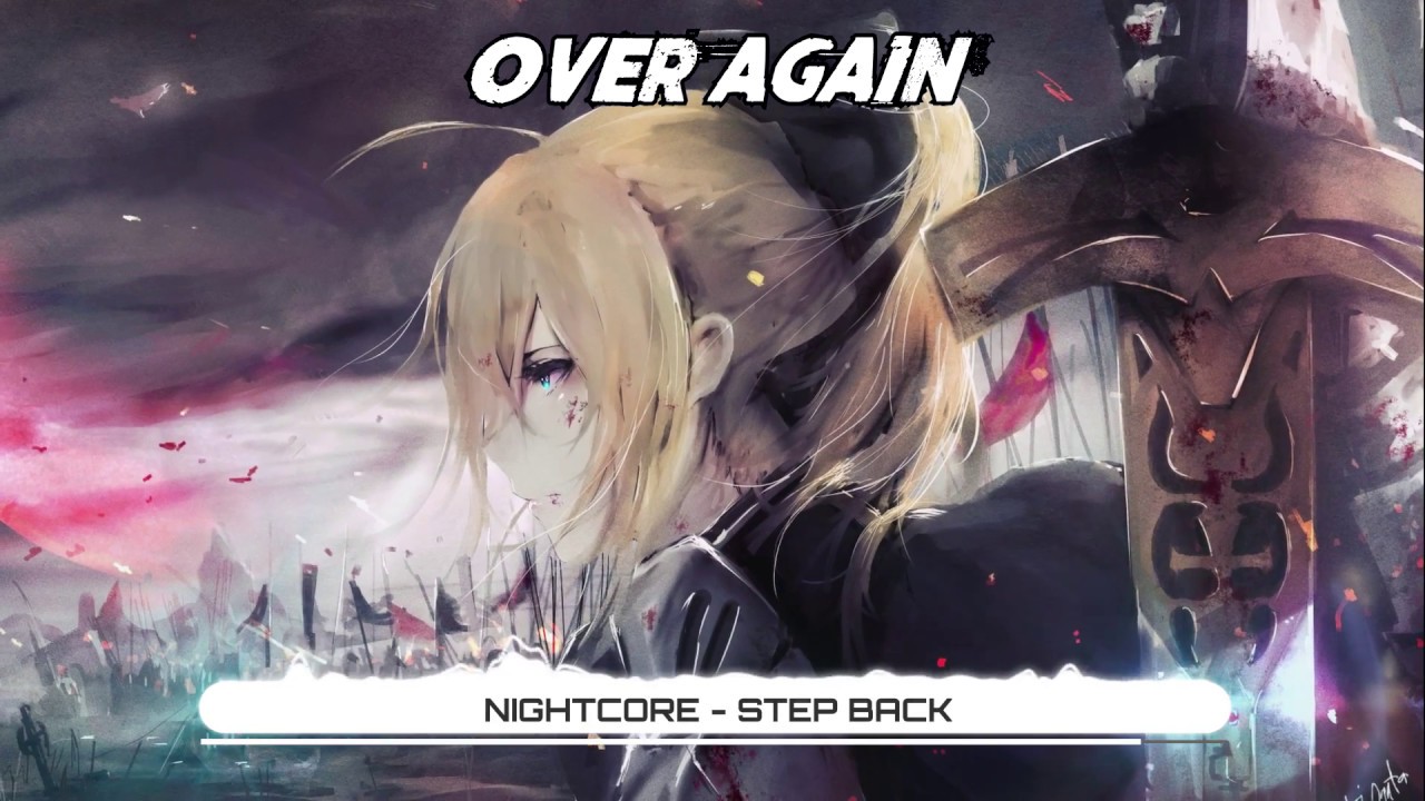 Nightcore - Step back - Fivefold - (Lyrics)