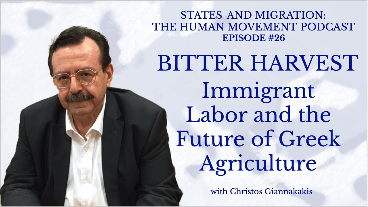 Greek agriculture migrant labour: Christos Giannakakis on immigrant workers and farming's future