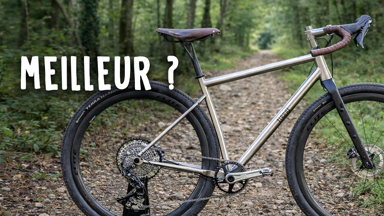 6 mois en gravel titane : le matériau change t-il vraiment tout ?