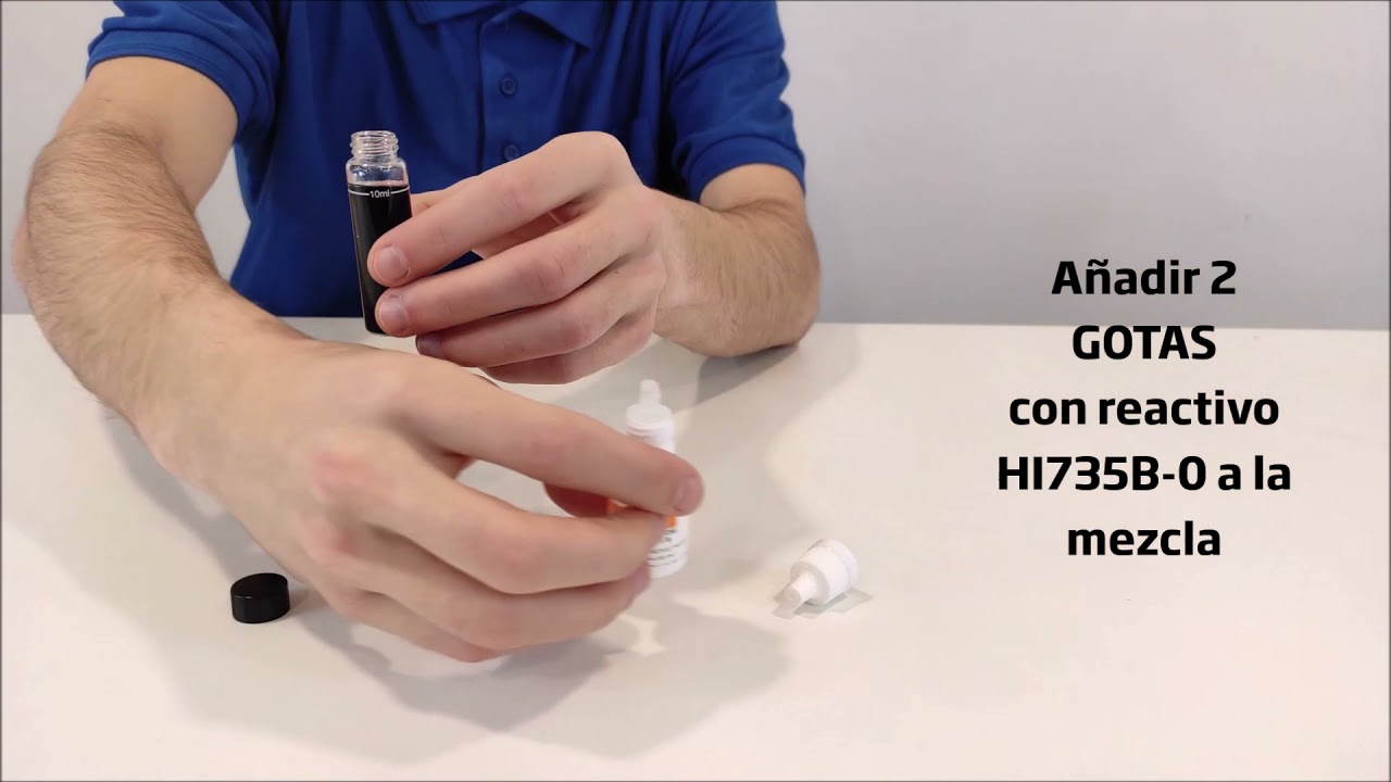 Tutorial uso del medidor de dureza total - Checker HI735