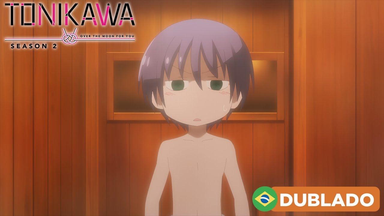 Segurando os sentimentos libidinosos pela paz mundial! | TONIKAWA: Over The Moon For You (DUBLADO)