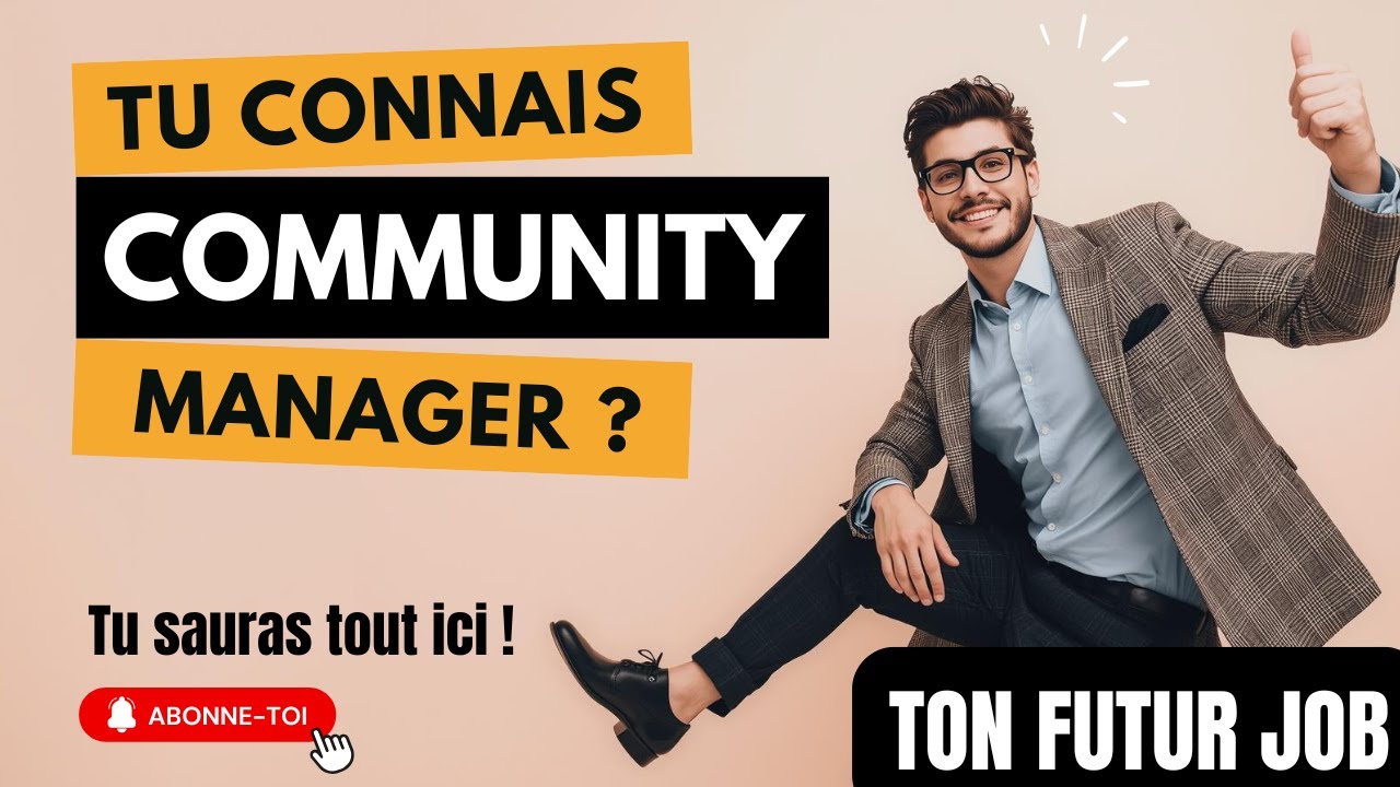 👇TOUT SAVOIR COMMUNITY MANAGER - SALAIRE, EVOLUTION... 👇Carri&egrave;re passionnante ou reconversion