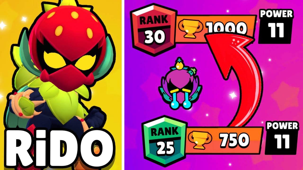 30 RANK LİLY KASMAYA ÇALIŞIYORUM!!! / BRAWL STARS
