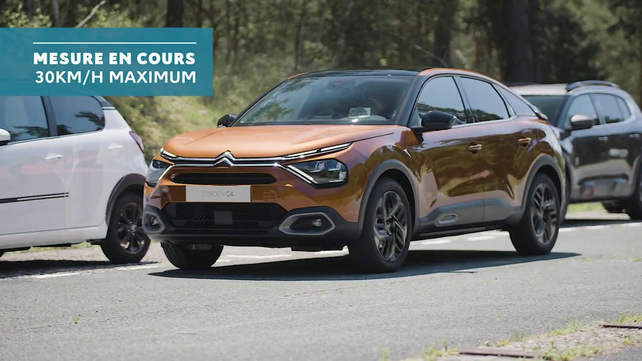 New Citroën C4 : Park Assist