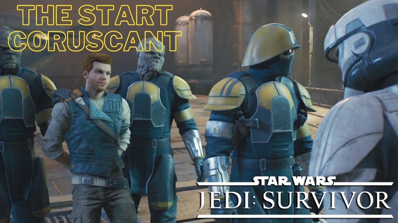 Star Wars Jedi Survivor: Story Mode Walkthrough | The Start, Coruscant PC Gameplay