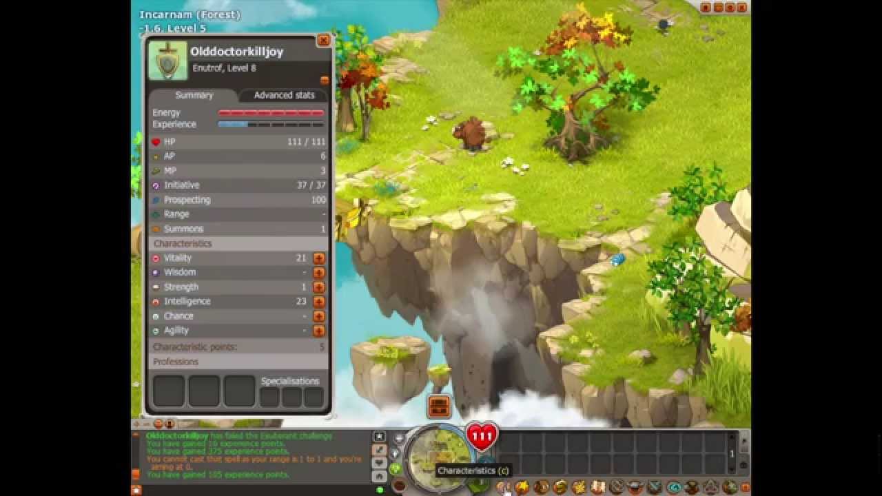 Dofus [2014] - Raw Gameplay 1