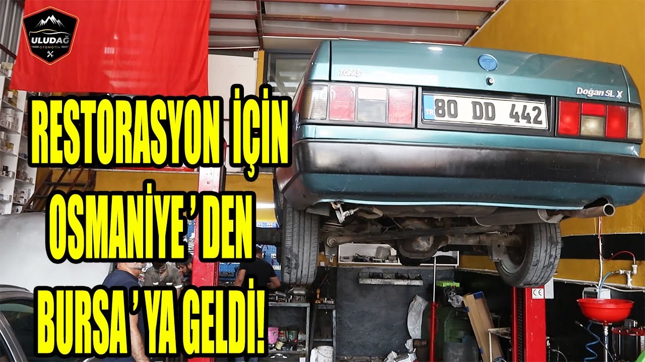 TOFAŞ DOĞAN SLX RESTORASYON (6300 TL'ye Arabayı Yeniledik!)
