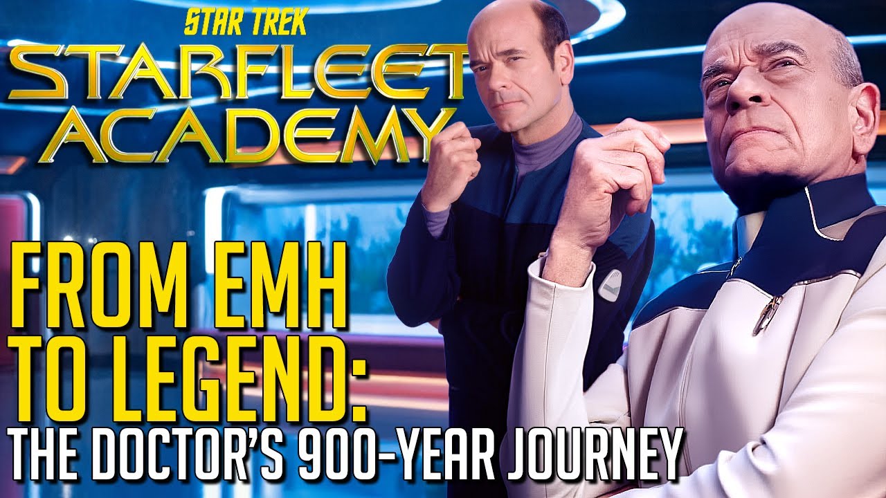 The Doctor’s Evolution in Star Trek: Voyager to Starfleet Academy