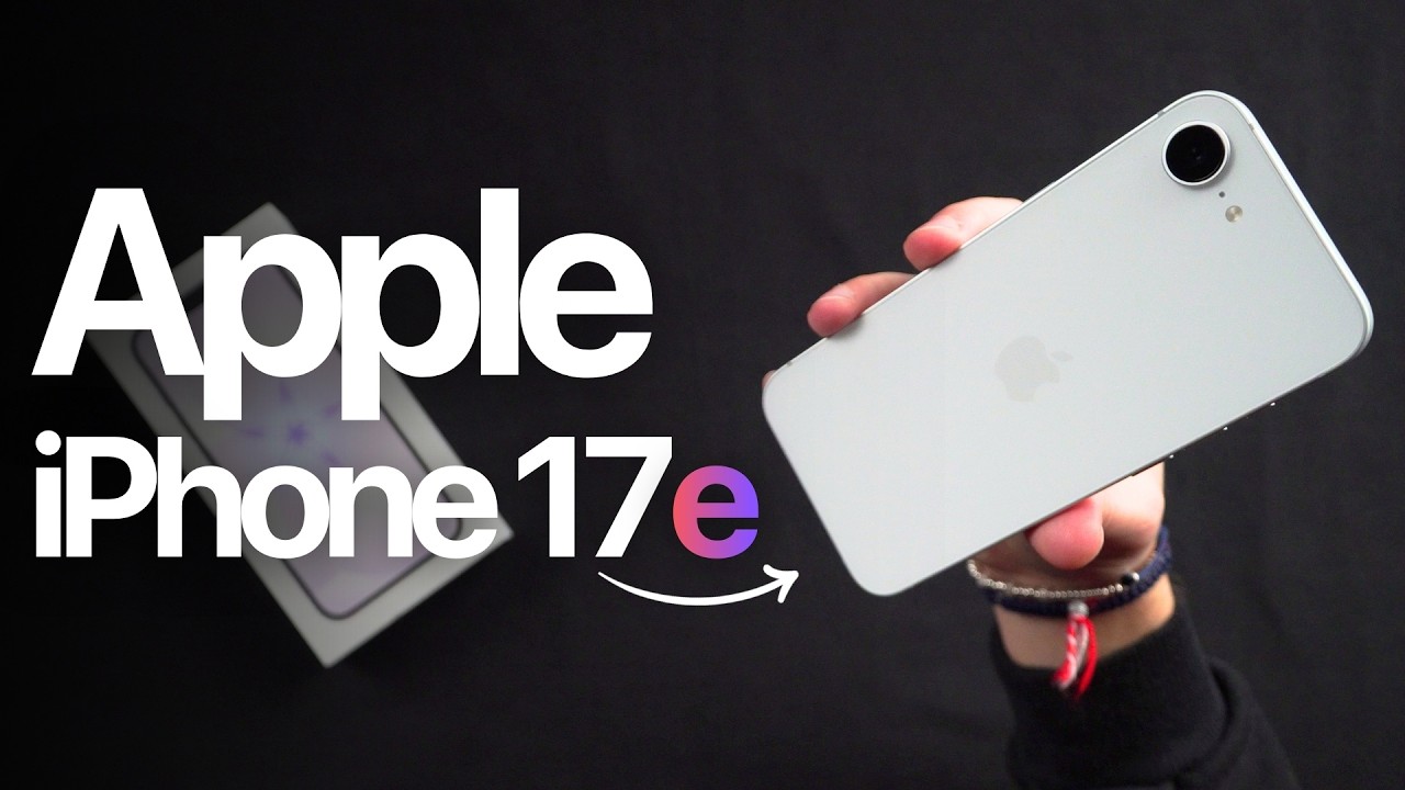 iPhone 17e Kutu Açılışı | iPhone 16e ile kıyasladık!