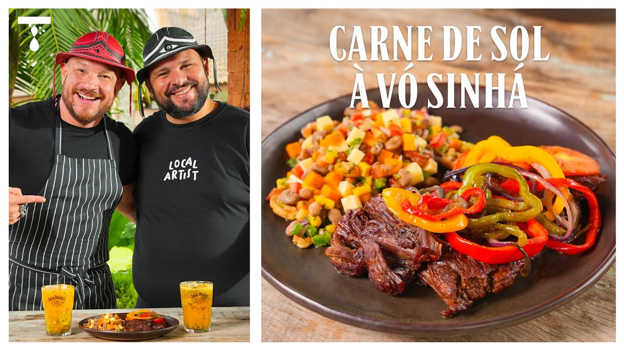 CARNE DE SOL À VÓ SINHÁ