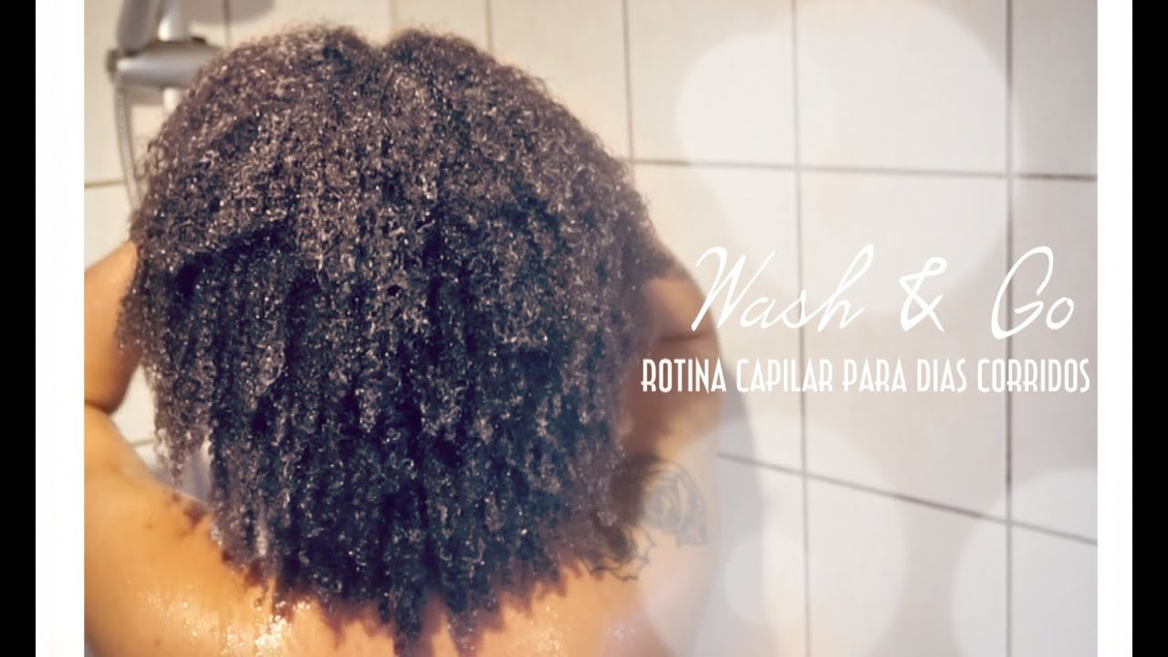 WASH & GO ♡ Rotina Capilar Para Dias Corridos | Joyce Carter