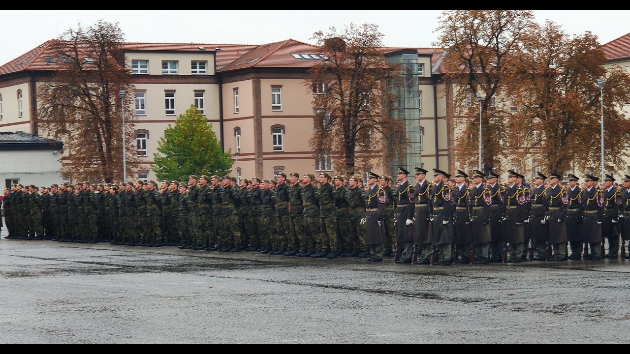 VOJENSKÁ PŘÍSAHA UNIVERZITY OBRANY 27. 10. 2023