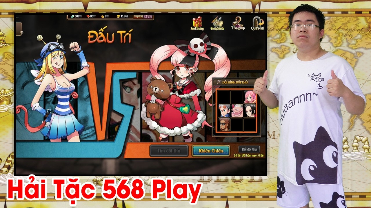 haitac568play #317 Đấu trí Phần 1 | Nguyen Viet Xuan