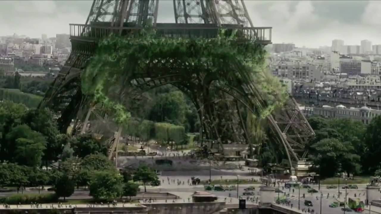Eiffel Tower disaster