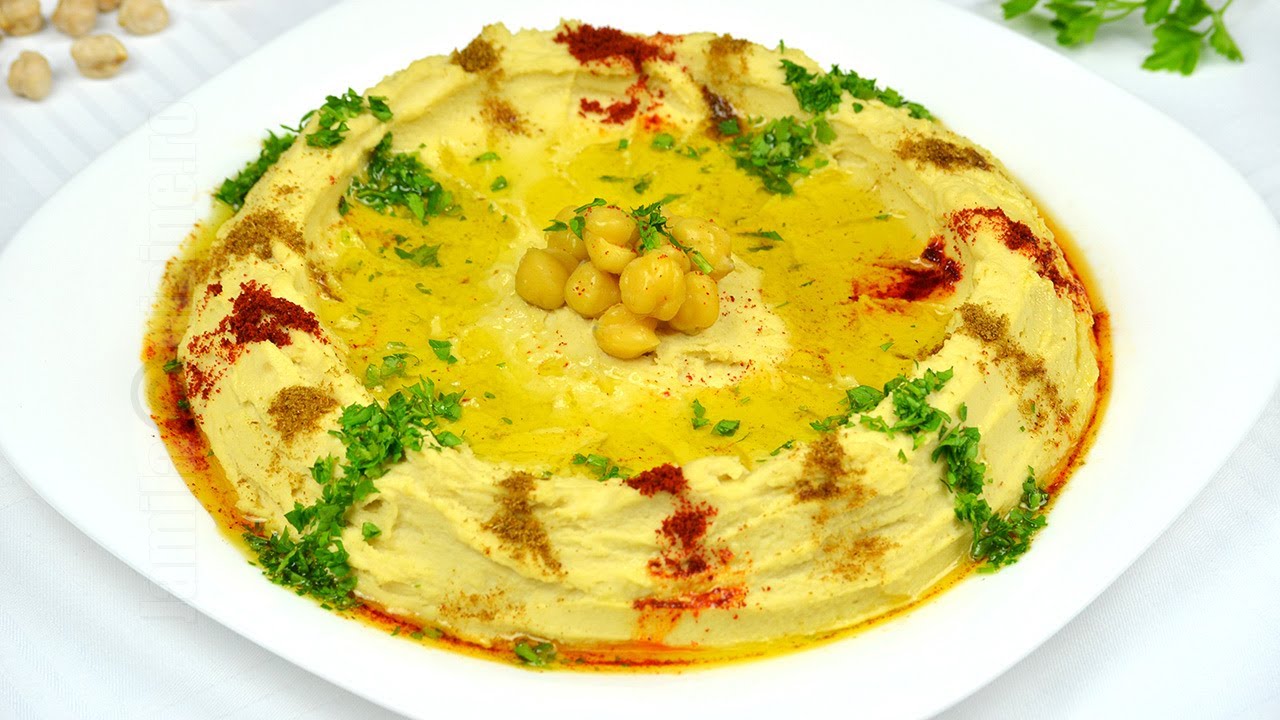 Hummus Libanez cremos | Reteta rapida si perfecta pentru post 🌿