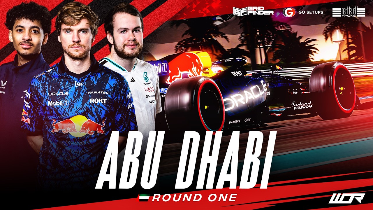 WOR I F1 26: PC Tier 1 | Season 24: Round 1 | Abu Dhabi