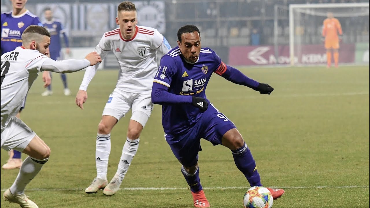Marcos Tavares (NK Maribor) - All Goals - 2018