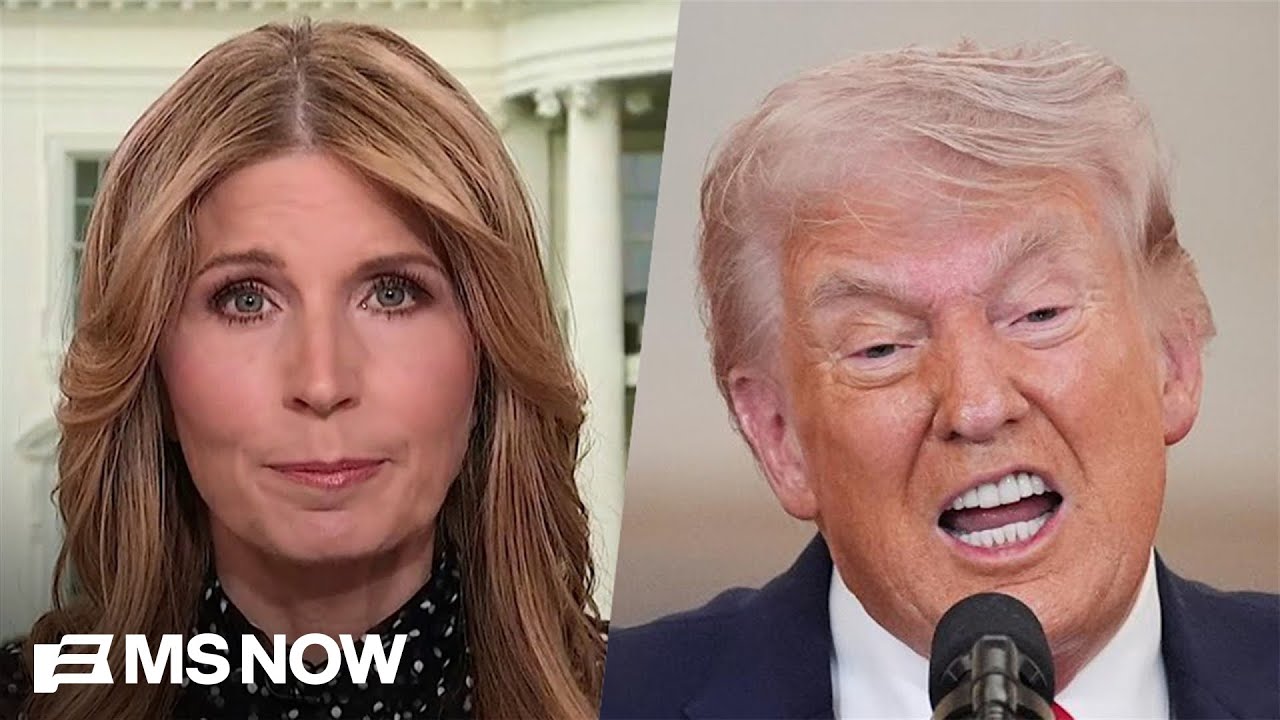 &lsquo;Erratic and UNHINGED&rsquo;: Nicolle reacts to Trump&rsquo;s profanity-ridden Iran tirade