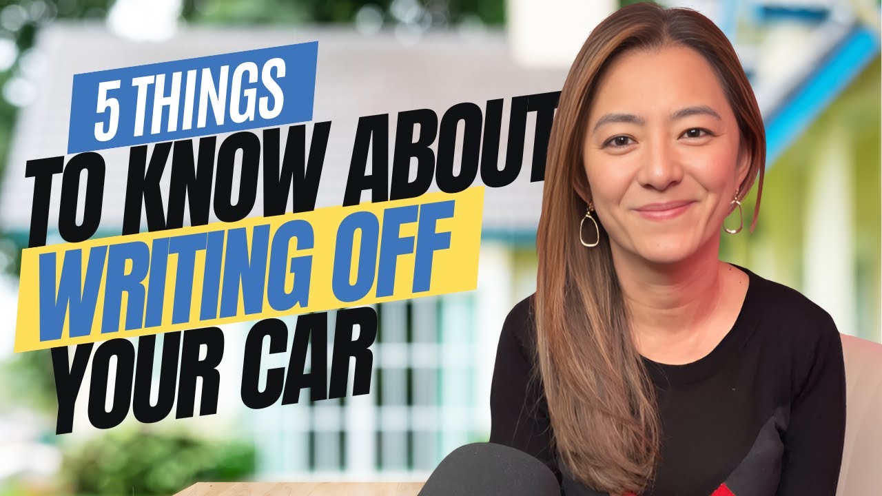 5 Things to Know About Writing Off Your Car for Business #taxesmadesimple #taxexpert #taxplanning