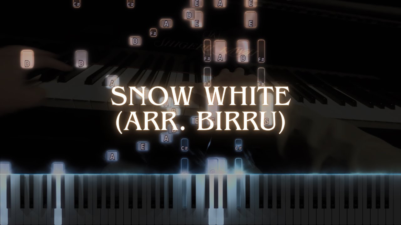 Snow White - Laufey (Arr. Birru) [Synthesia Piano]
