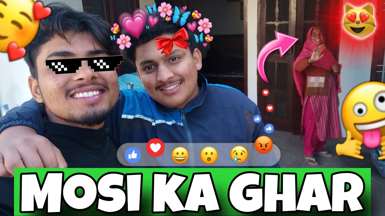 Finally 🥰 Mosi Ke Ghar Aa Gye😝