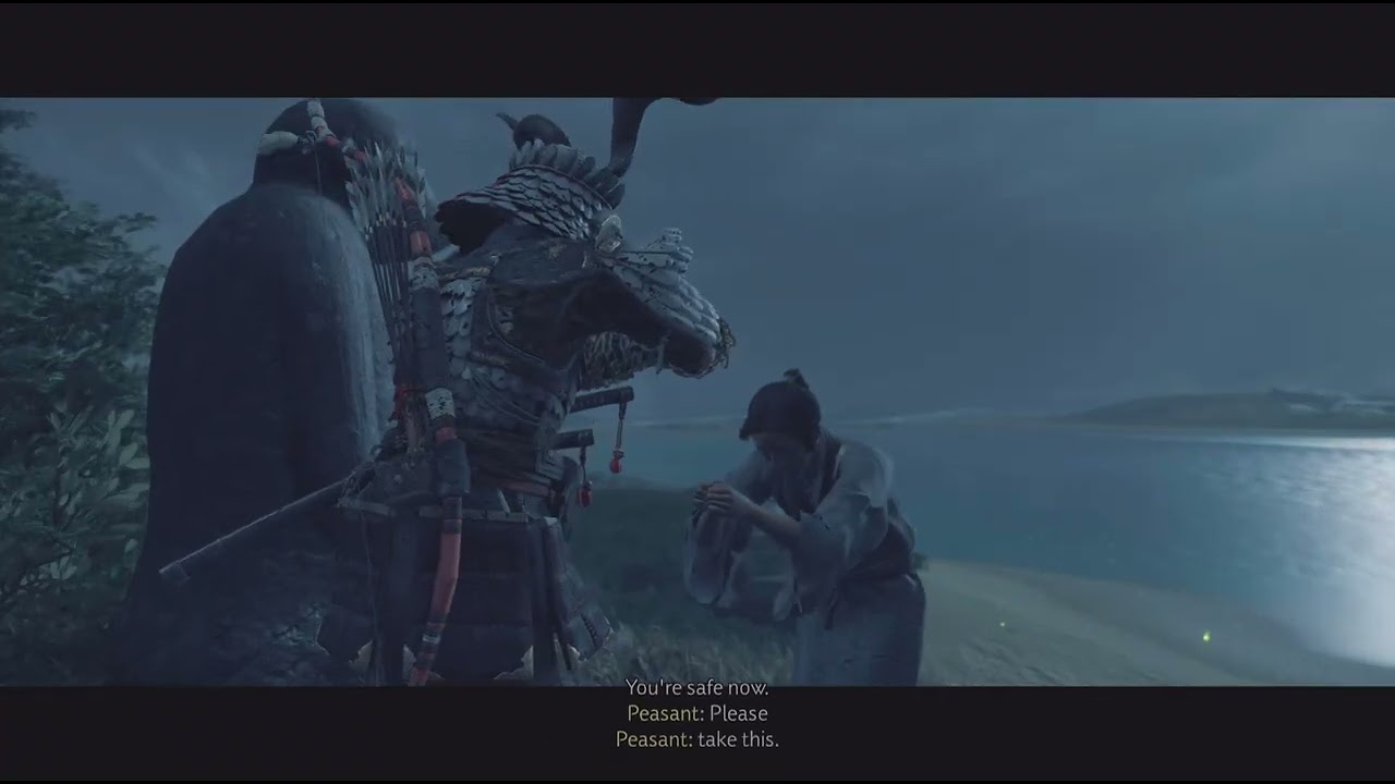 Ghost of Tsushima  Kratos, Aloy and Colossus Outfit