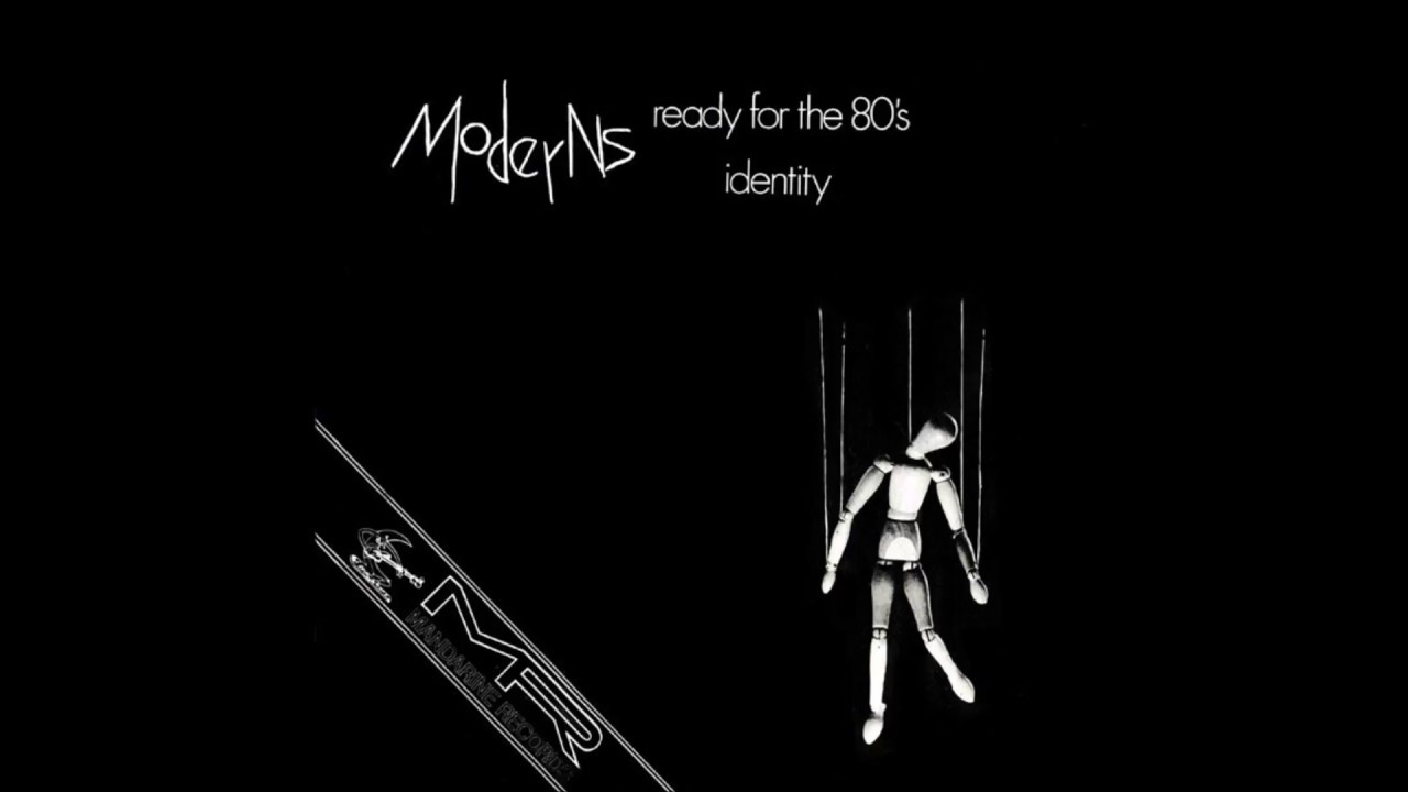 The Moderns  &lrm;&ndash; Ready For The 80's / Identity 7&acute;&acute;  (1980)